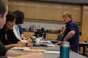 Kent Davies Oral History workshop