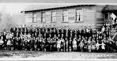 Looking Back: Before Internment in Pitt Meadows