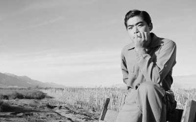 46 photos of life at a Japanese internment camp, taken by Ansel Adams