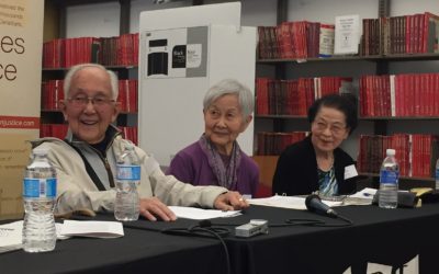 Memories of Dispossession and Internment Panel