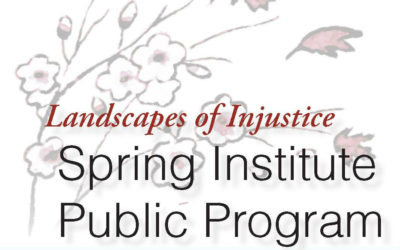 2017 Spring Institute Public Day -BUS REGISTRATION DEADLINE EXTENDED