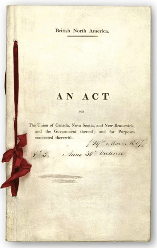 Source: Constitution, The Canada Guide, Senate Archives