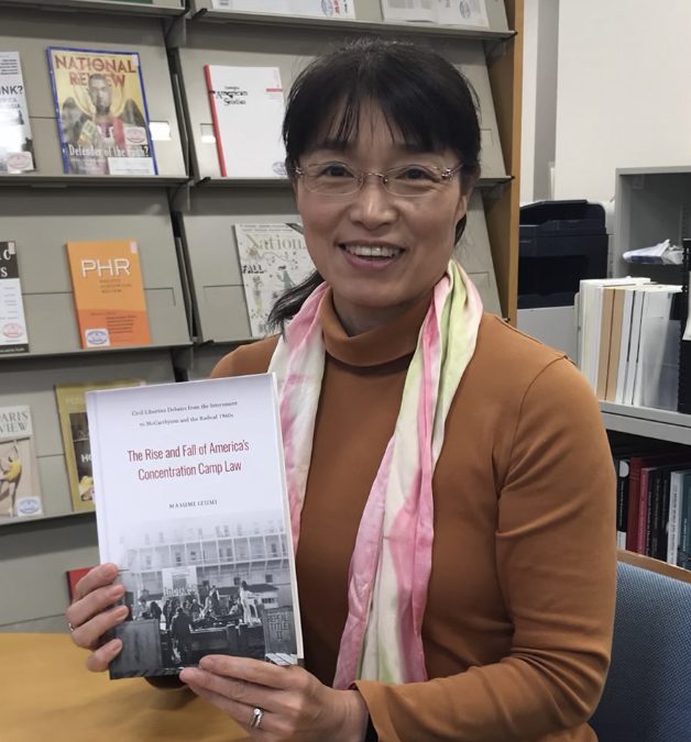 Midge Ayukawa Commemorative Lecture: Masumi Izumi and Jordan Stanger-Ross, Japanese American incarceration and Japanese Canadian dispossession book talk