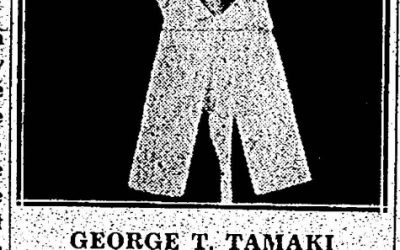 Landscapes of Injustice Claim Series #7 The Case of George Tamaki