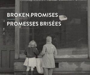 “Broken Promises: The Landscapes of Injustice exhibit” Yasmin Amataranga Railton